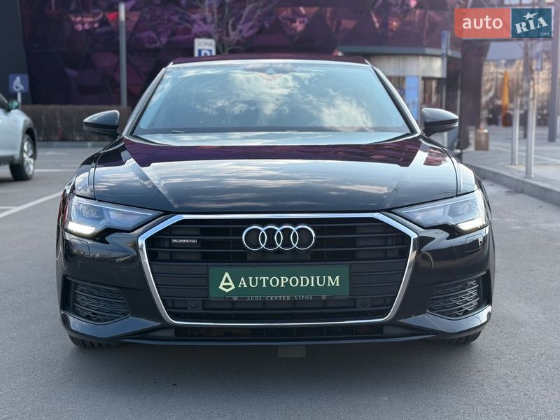 Седан Audi A6 2021 в Києві