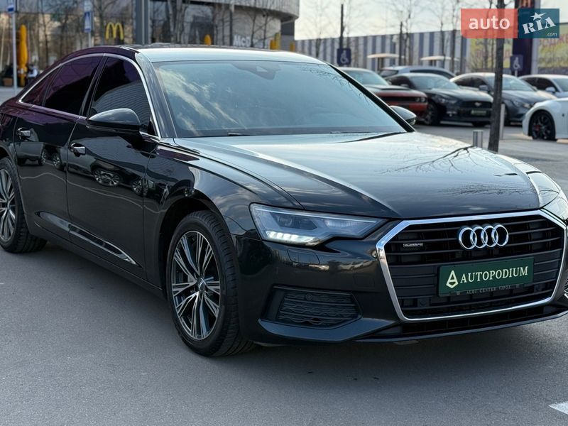 Седан Audi A6 2021 в Києві