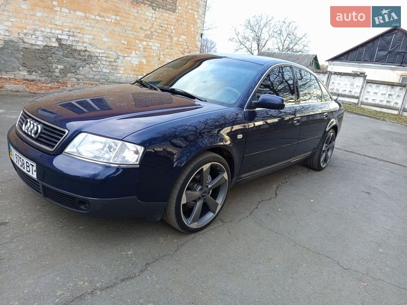 Седан Audi A6 1998 в Звягеле фото Седан Audi A6 1998 в Звягеле