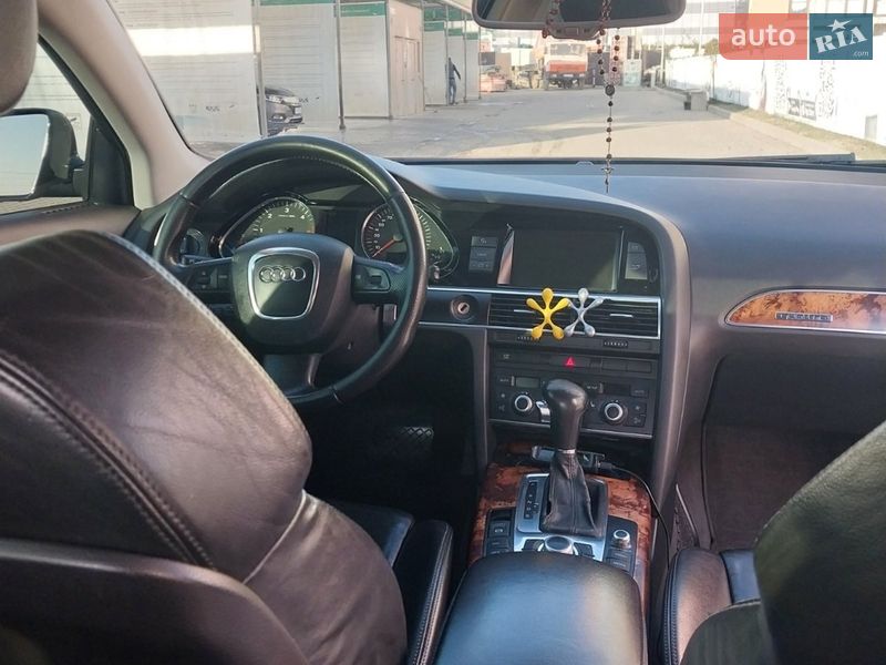 Универсал Audi A6 2008 в Ивано-Франковске