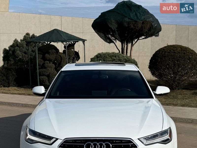 Седан Audi A6 2016 в Дніпрі