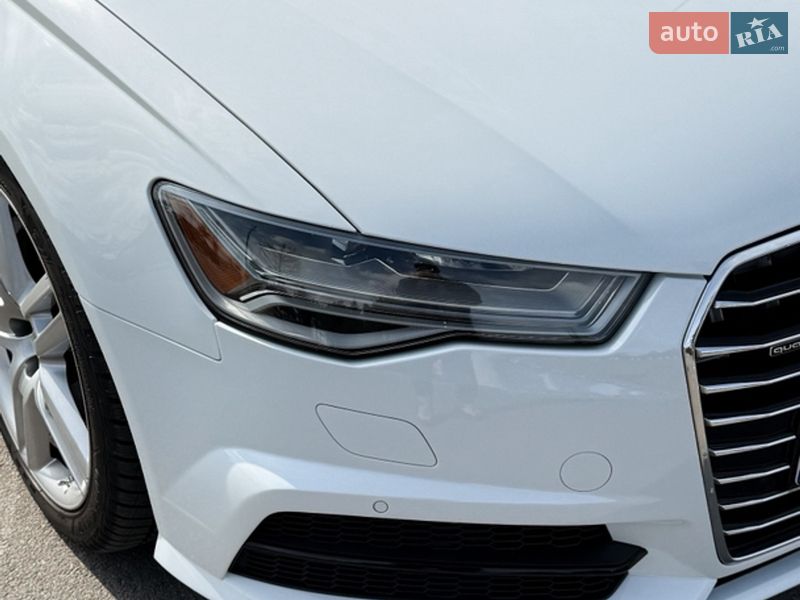 Седан Audi A6 2016 в Дніпрі