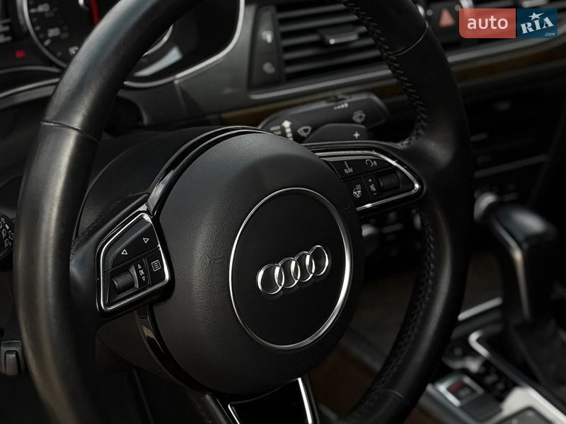 Седан Audi A6 2016 в Дніпрі