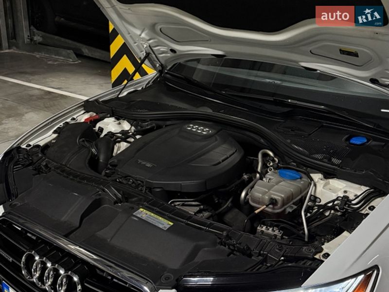 Седан Audi A6 2016 в Дніпрі