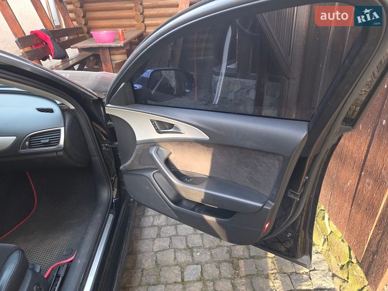 Седан Audi A6 2015 в Хусте