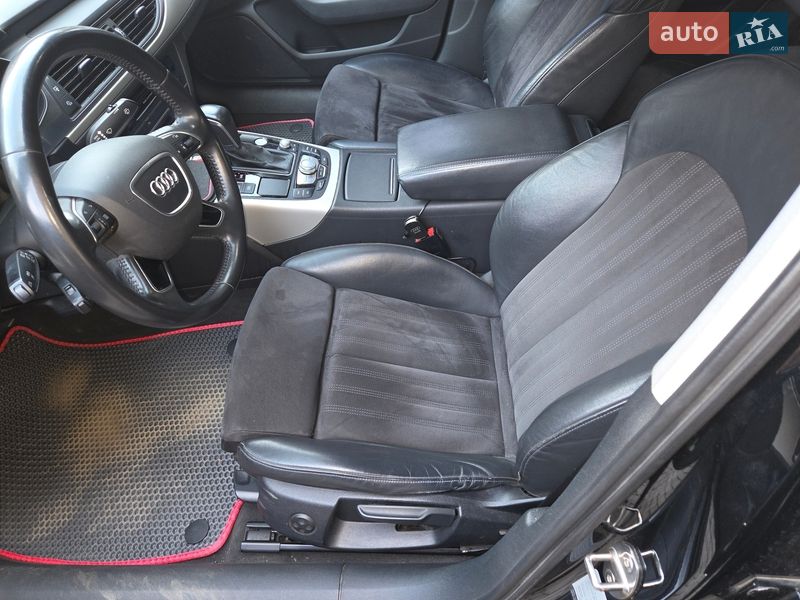 Седан Audi A6 2015 в Хусте