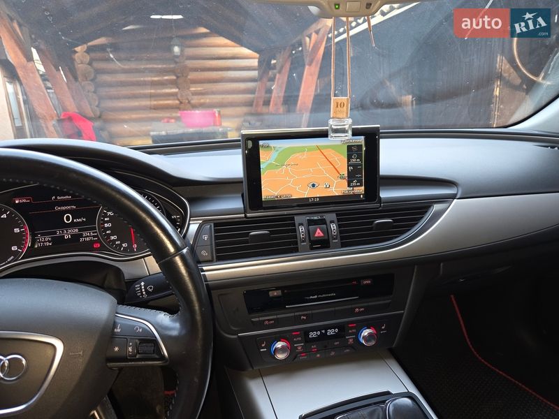 Седан Audi A6 2015 в Хусте
