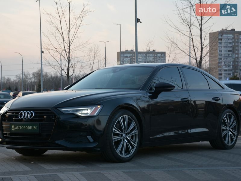 Седан Audi A6 2019 в Києві фото Седан Audi A6 2019 в Києві