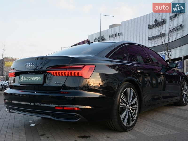 Седан Audi A6 2019 в Києві фото 10 Седан Audi A6 2019 в Києві