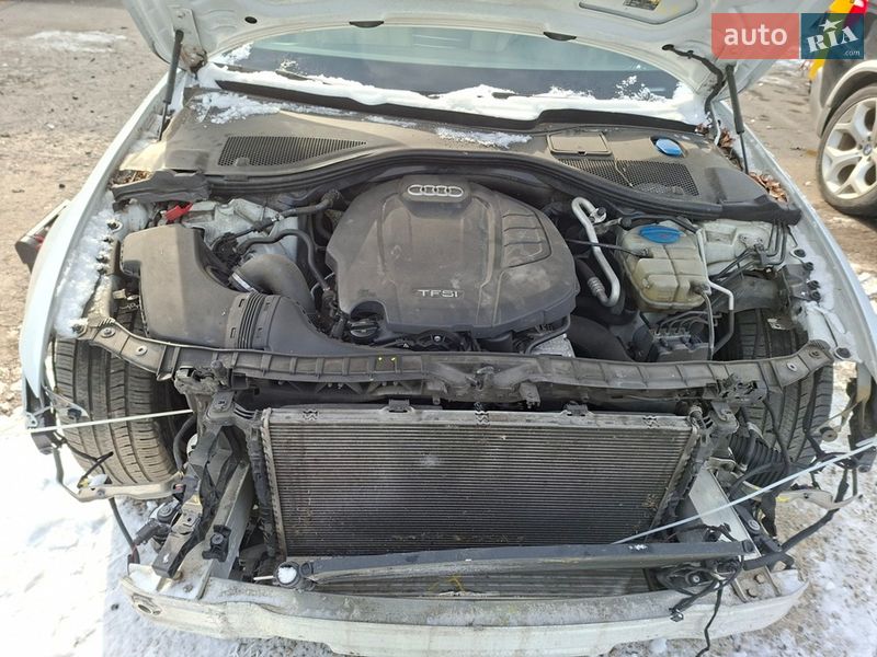 Седан Audi A6 2017 в Луцьку фото 17 Седан Audi A6 2017 в Луцьку