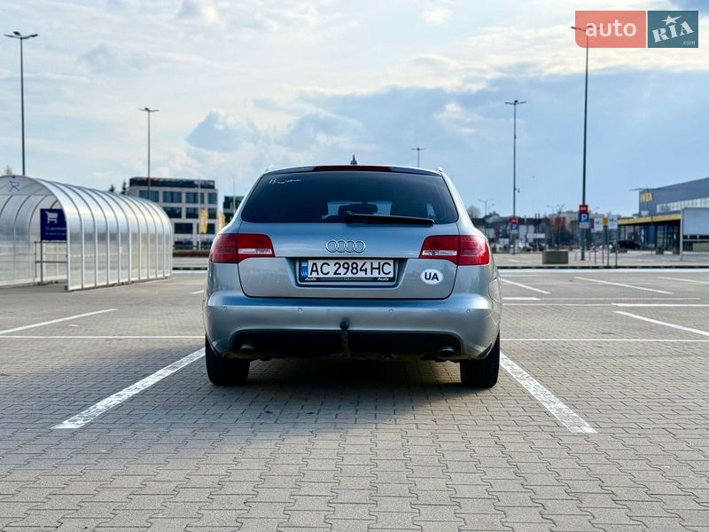 Універсал Audi A6 2007 в Луцьку фото 3 Універсал Audi A6 2007 в Луцьку