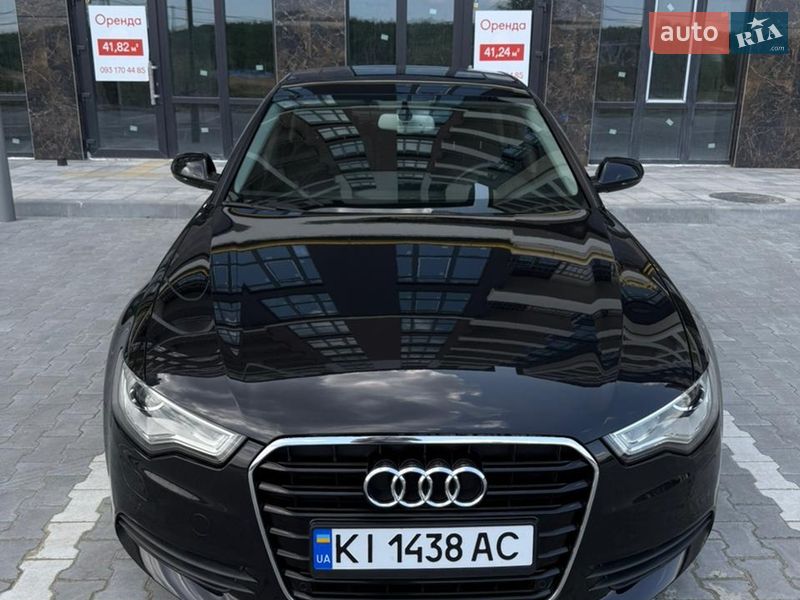 Седан Audi A6 2013 в Киеве