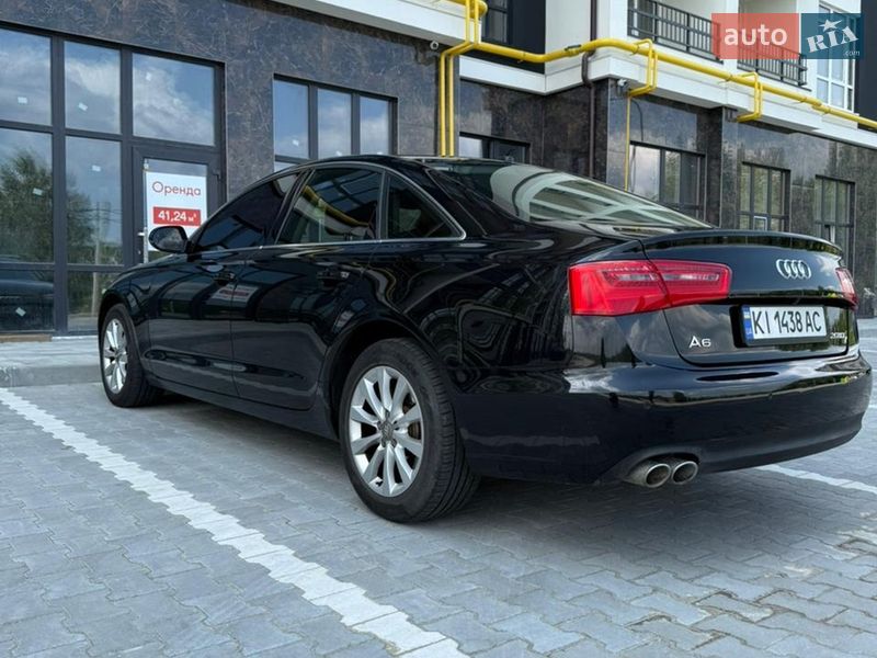 Седан Audi A6 2013 в Киеве
