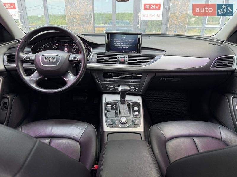 Седан Audi A6 2013 в Киеве