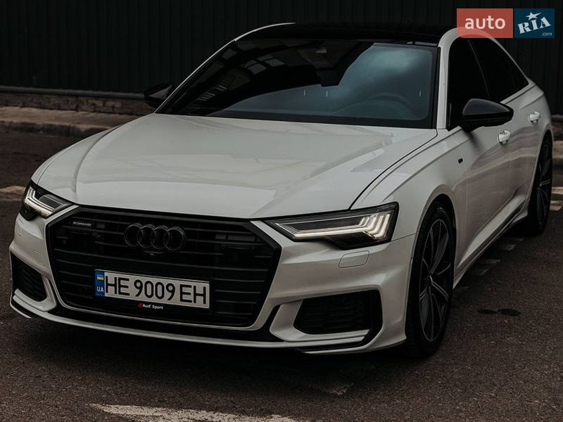 Седан Audi A6 2018 в Одессе