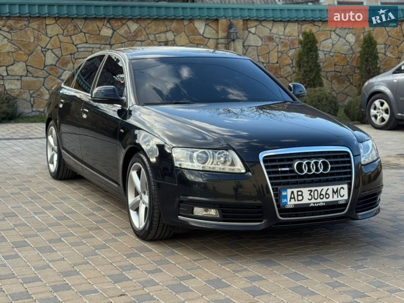 Седан Audi A6 2010 в Могилев-Подольске фото 5 Седан Audi A6 2010 в Могилев-Подольске