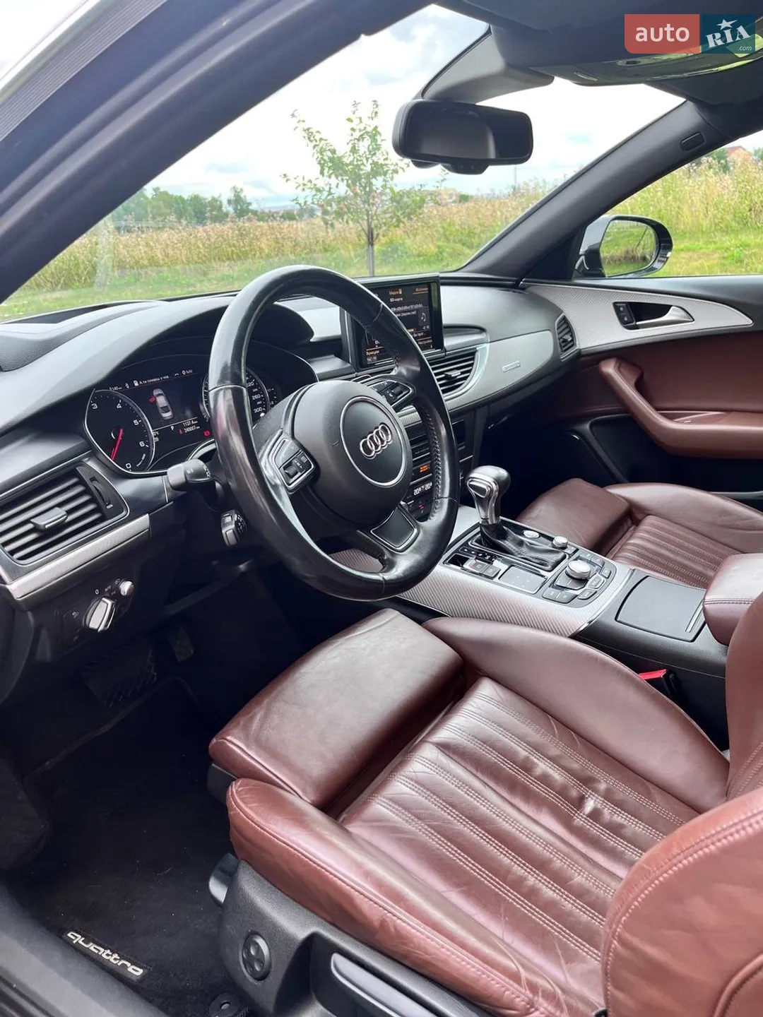 Audi A6 2011 VIN WAUZZZ4G0CN015305 фото оголошення 4 з 14