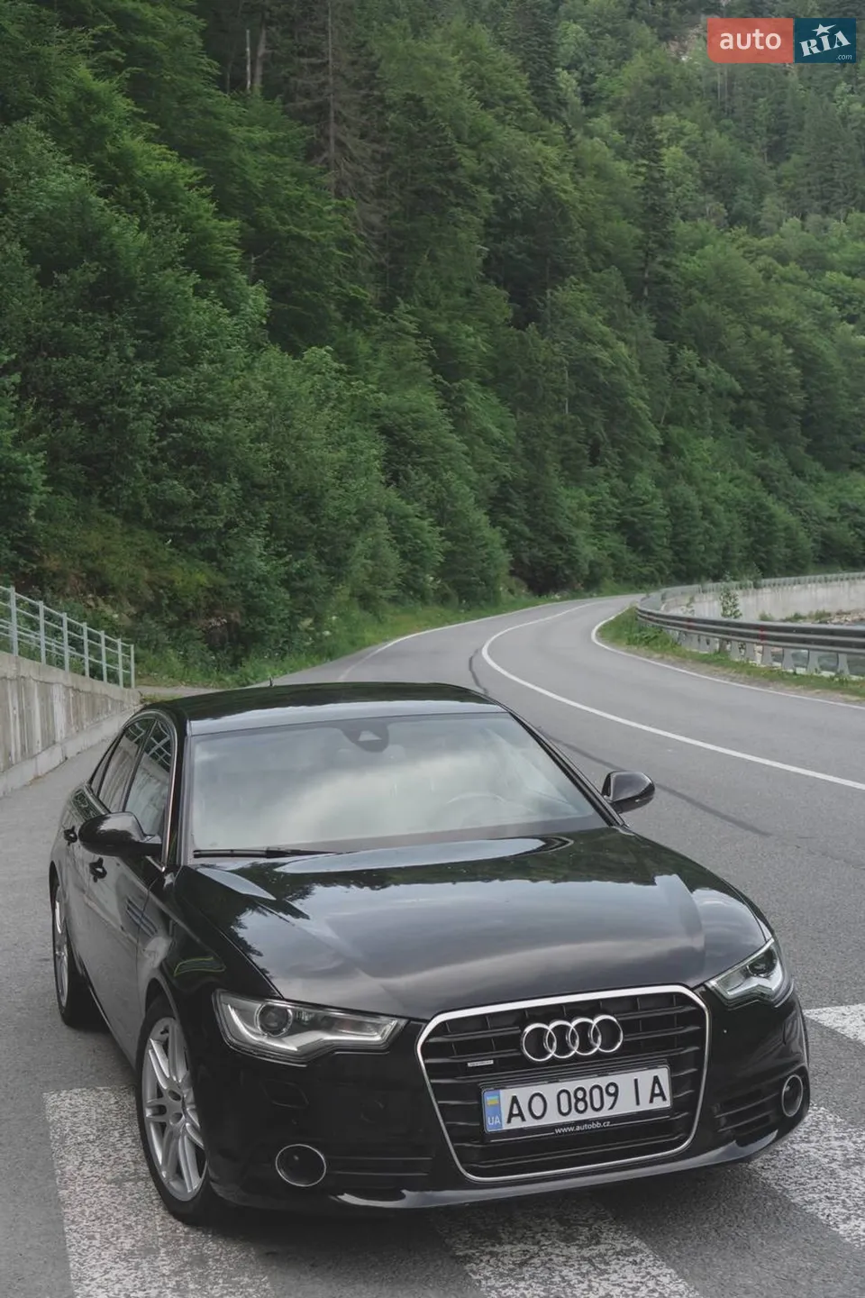 Audi A6 2011 VIN WAUZZZ4G0CN015305 фото оголошення 6 з 14