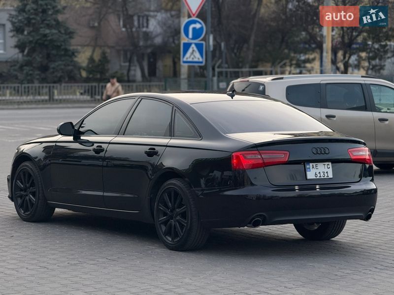 Седан Audi A6 2014 в Днепре фото 11 Седан Audi A6 2014 в Днепре