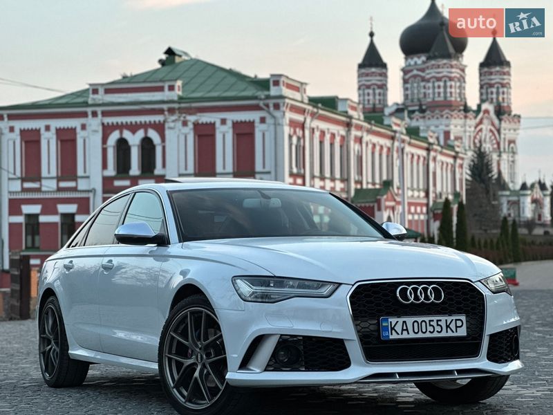 Седан Audi A6 2016 в Києві