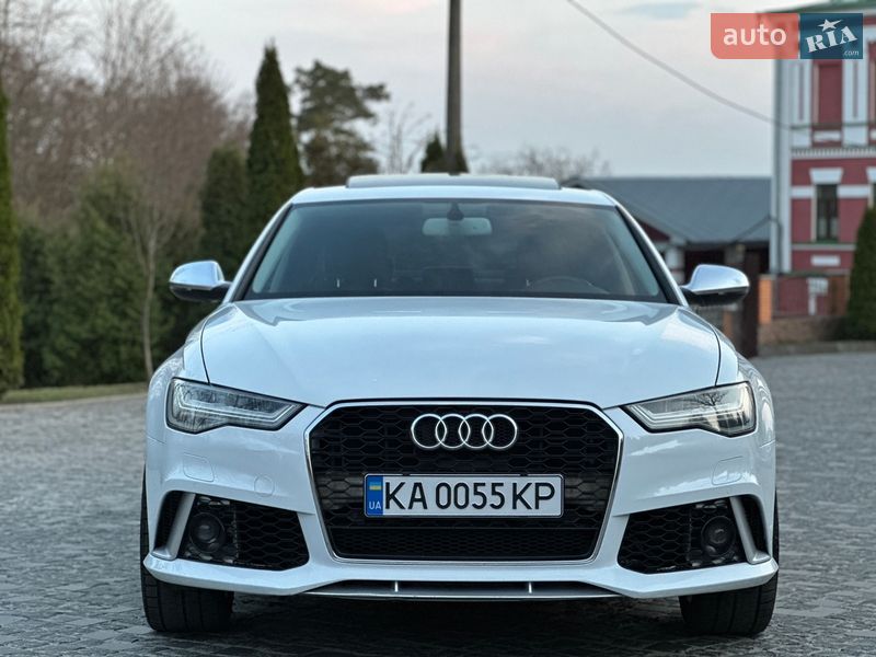 Седан Audi A6 2016 в Києві