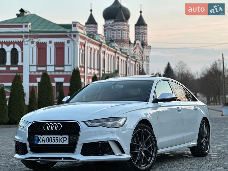 Седан Audi A6 2016 в Києві