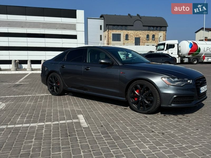 Седан Audi A6 2014 в Києві фото 4 Седан Audi A6 2014 в Києві