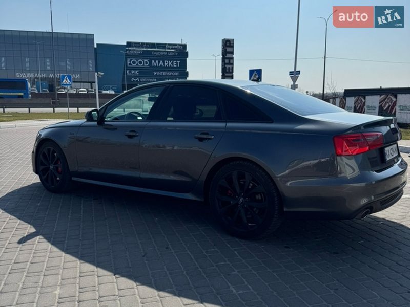 Седан Audi A6 2014 в Києві фото 8 Седан Audi A6 2014 в Києві