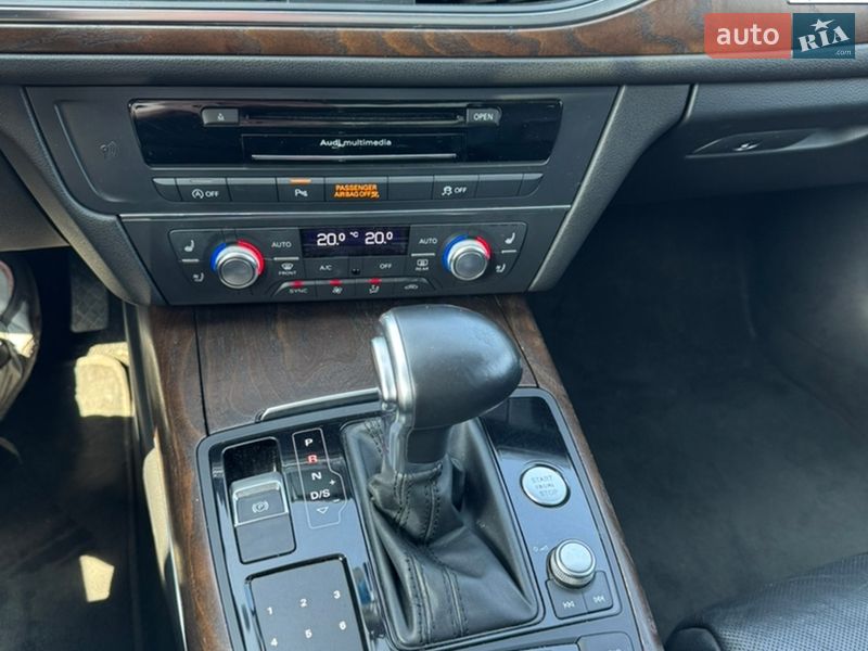 Седан Audi A6 2014 в Києві фото 23 Седан Audi A6 2014 в Києві