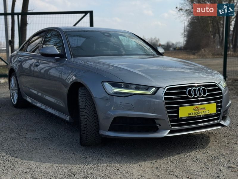 Седан Audi A6 2017 в Умани фото 2 Седан Audi A6 2017 в Умани
