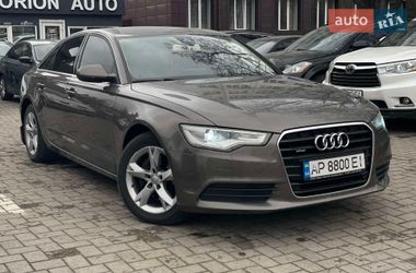 Седан Audi A6 2012 в Днепре