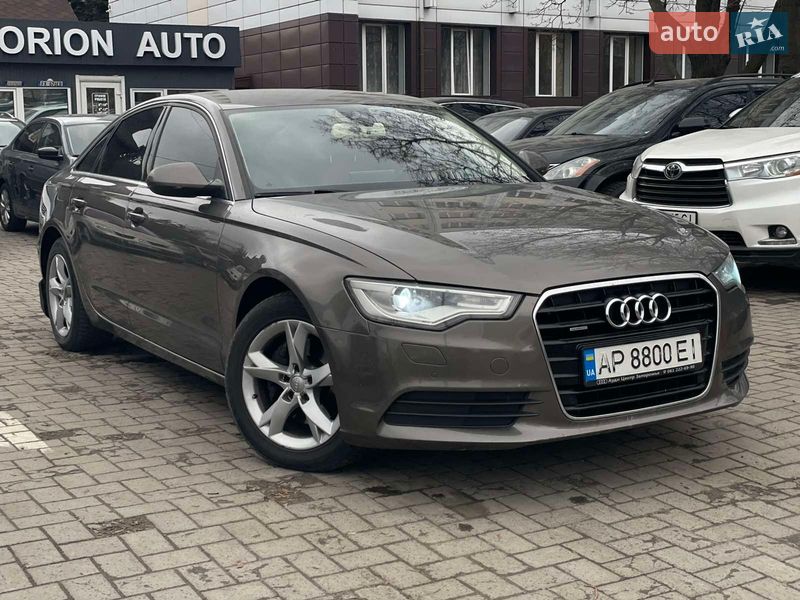 Audi A6 2012 Audi A6 2012