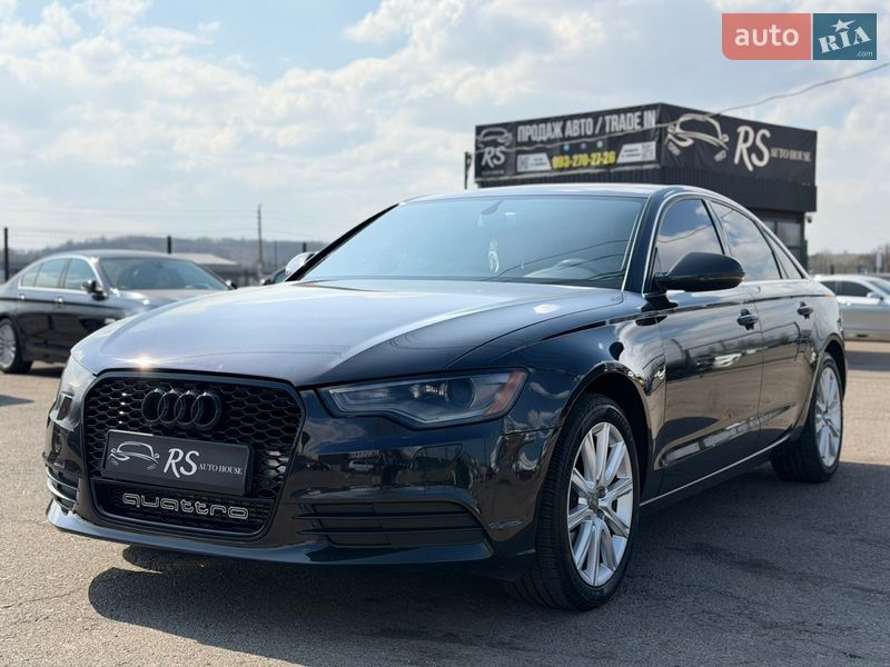 Седан Audi A6 2013 в Киеве фото 2 Седан Audi A6 2013 в Киеве