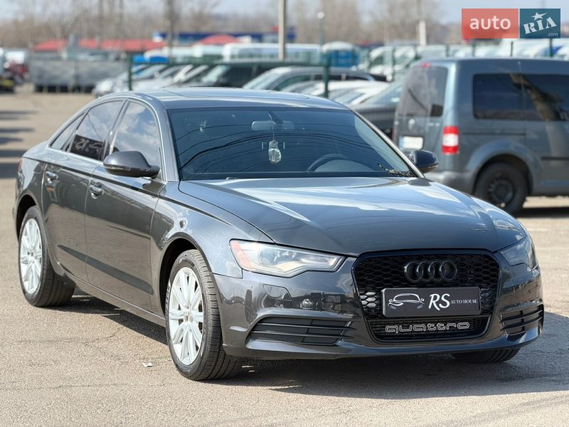 Седан Audi A6 2013 в Киеве фото 4 Седан Audi A6 2013 в Киеве