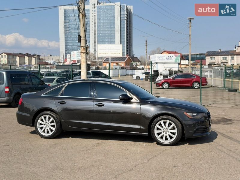 Седан Audi A6 2013 в Киеве фото 5 Седан Audi A6 2013 в Киеве