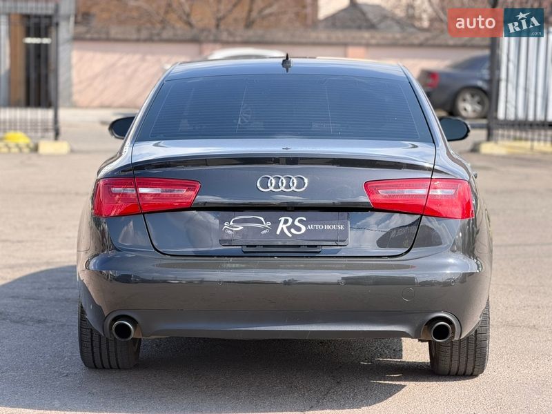 Седан Audi A6 2013 в Киеве фото 7 Седан Audi A6 2013 в Киеве
