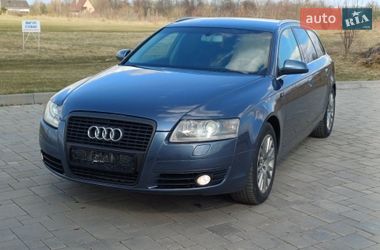 Универсал Audi A6 2007 в Ровно