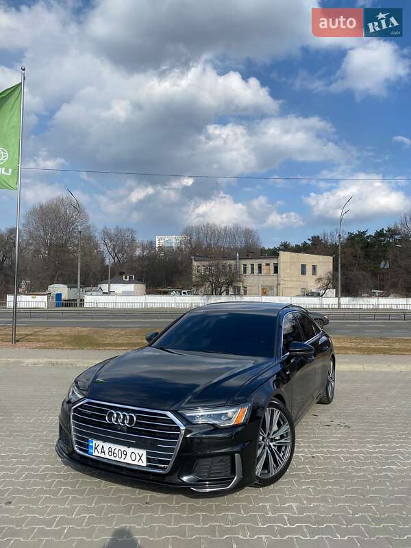 Audi A6 2019 Audi A6 2019