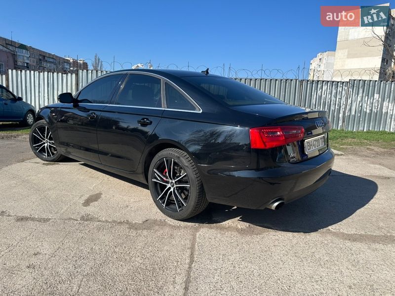 Седан Audi A6 2014 в Одесі