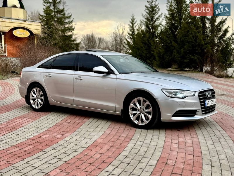 Седан Audi A6 2013 в Запоріжжі фото 5 Седан Audi A6 2013 в Запоріжжі