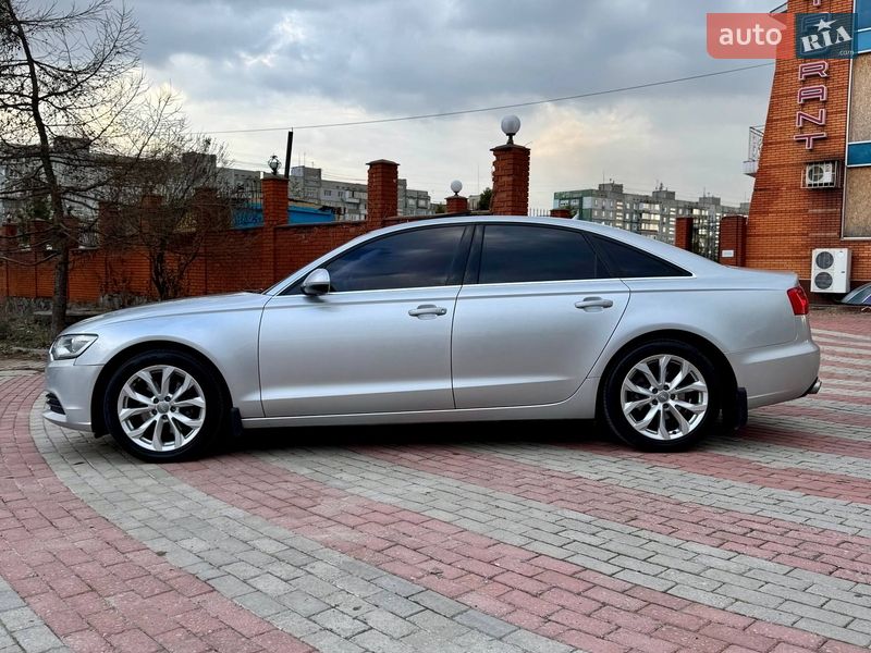 Седан Audi A6 2013 в Запоріжжі фото 4 Седан Audi A6 2013 в Запоріжжі
