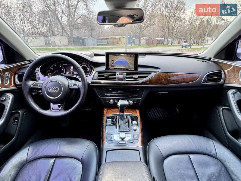 Седан Audi A6 2013 в Запоріжжі фото 11 Седан Audi A6 2013 в Запоріжжі