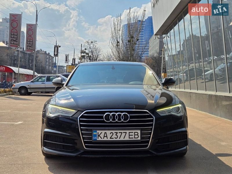 Седан Audi A6 2017 в Киеве