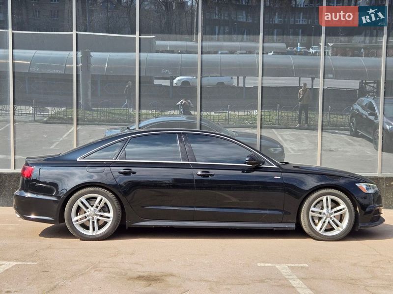 Седан Audi A6 2017 в Киеве
