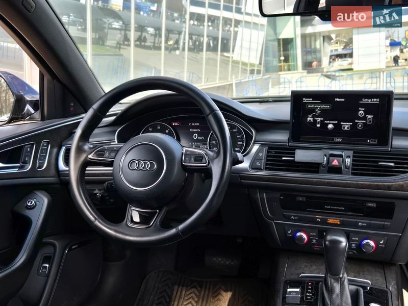 Седан Audi A6 2017 в Киеве