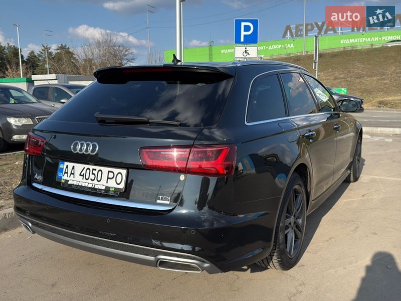 Універсал Audi A6 2017 в Києві фото 5 Універсал Audi A6 2017 в Києві