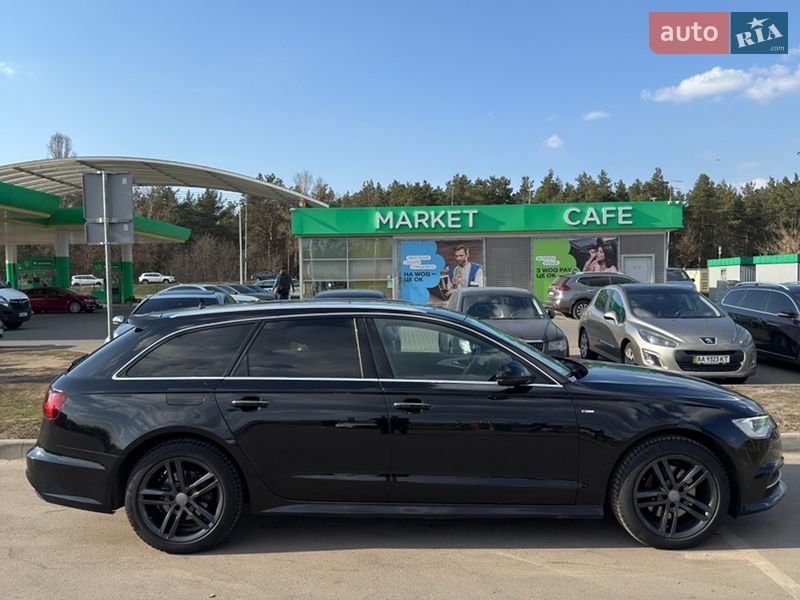 Універсал Audi A6 2017 в Києві фото 7 Універсал Audi A6 2017 в Києві