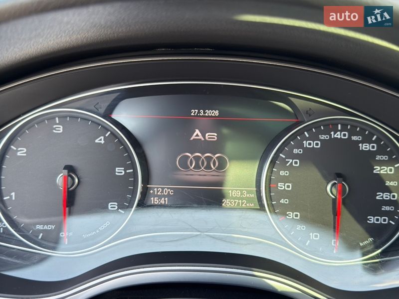 Універсал Audi A6 2017 в Києві фото 12 Універсал Audi A6 2017 в Києві
