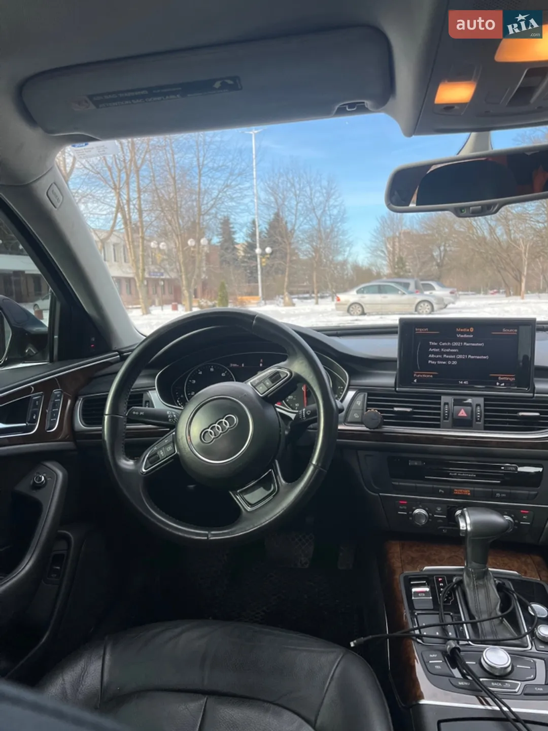 2012 Audi A6 - мініатюра 10