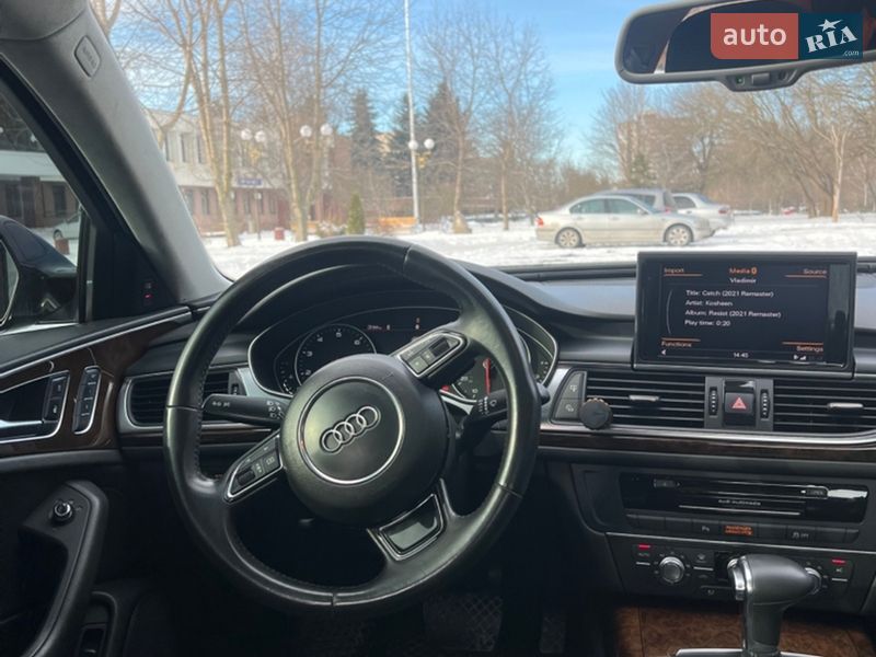Седан Audi A6 2012 в Вінниці фото 10 Седан Audi A6 2012 в Вінниці